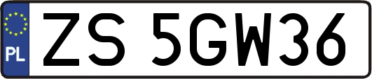 ZS5GW36