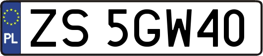 ZS5GW40