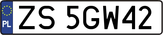 ZS5GW42