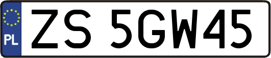 ZS5GW45
