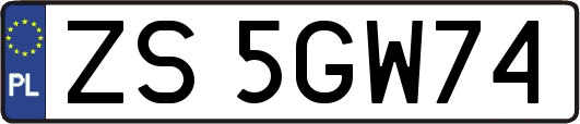 ZS5GW74