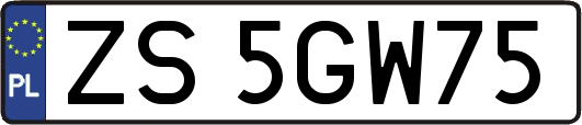ZS5GW75