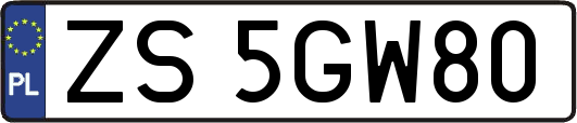 ZS5GW80
