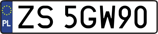 ZS5GW90