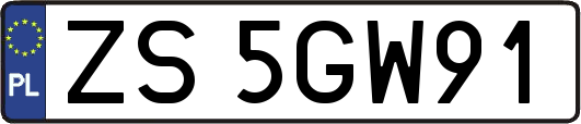 ZS5GW91