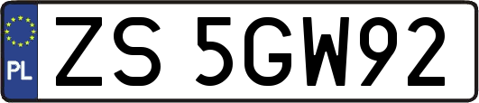 ZS5GW92
