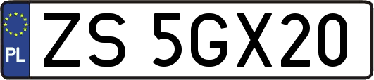 ZS5GX20