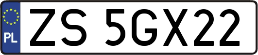 ZS5GX22