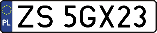 ZS5GX23