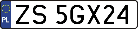 ZS5GX24