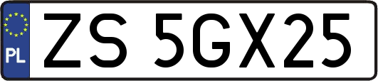 ZS5GX25