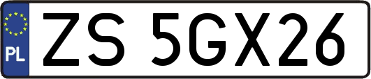 ZS5GX26