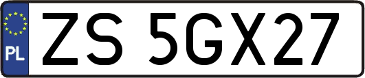 ZS5GX27
