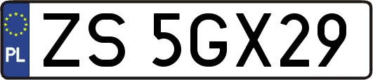 ZS5GX29