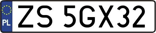 ZS5GX32