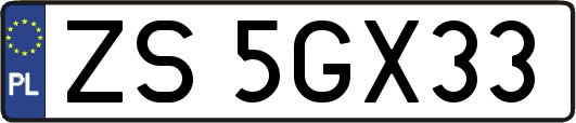 ZS5GX33