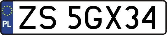 ZS5GX34
