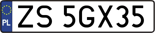 ZS5GX35