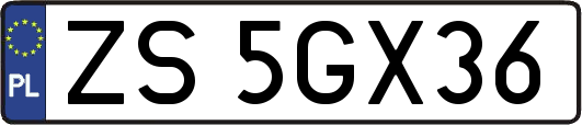 ZS5GX36