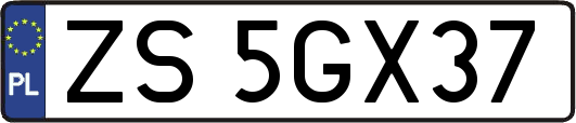 ZS5GX37