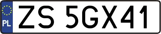 ZS5GX41