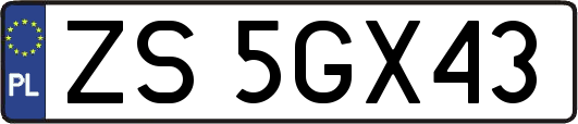 ZS5GX43