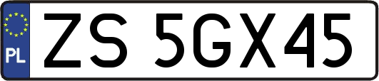 ZS5GX45