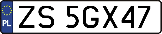 ZS5GX47