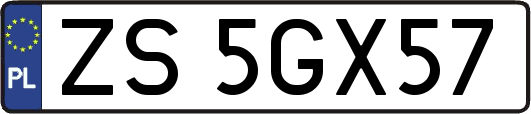 ZS5GX57