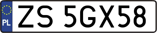 ZS5GX58