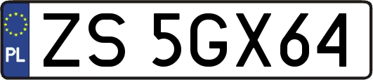 ZS5GX64
