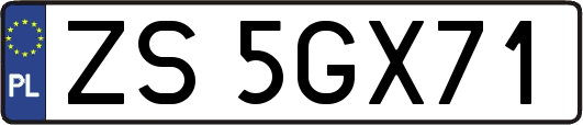 ZS5GX71