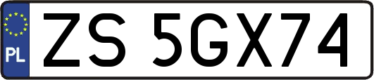ZS5GX74