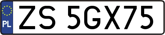 ZS5GX75