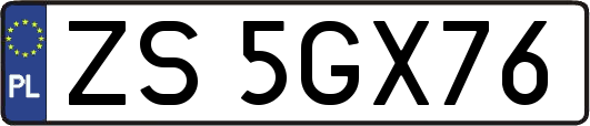 ZS5GX76
