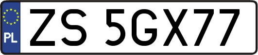 ZS5GX77