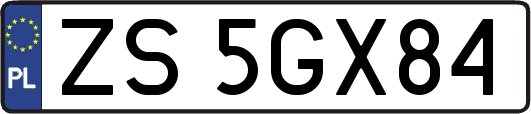 ZS5GX84