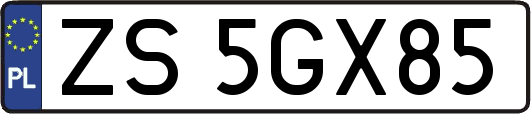 ZS5GX85