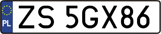 ZS5GX86