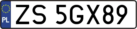 ZS5GX89