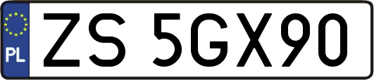 ZS5GX90