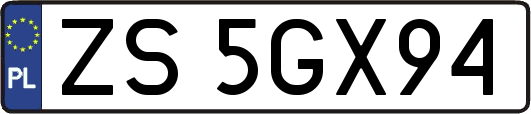 ZS5GX94