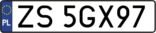 ZS5GX97