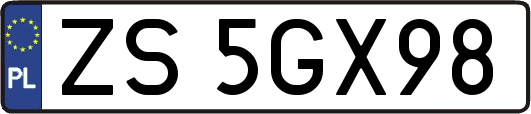 ZS5GX98