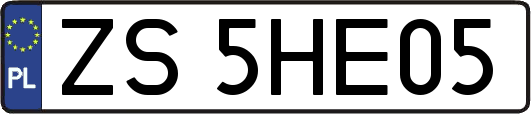 ZS5HE05