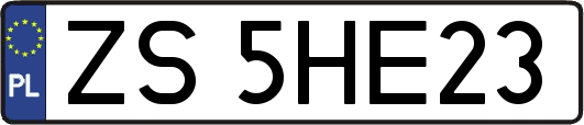 ZS5HE23