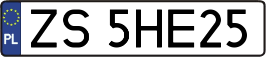 ZS5HE25