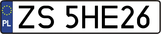 ZS5HE26