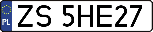 ZS5HE27