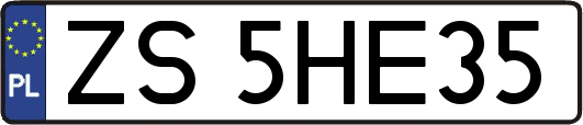 ZS5HE35